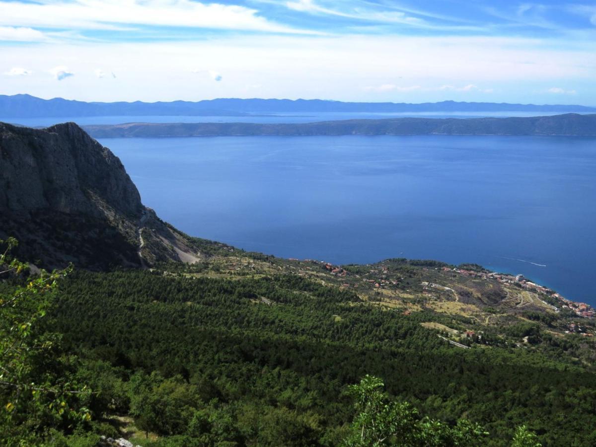 Luxurious Holiday Home In Makarska With Jacuzzi Eksteriør billede