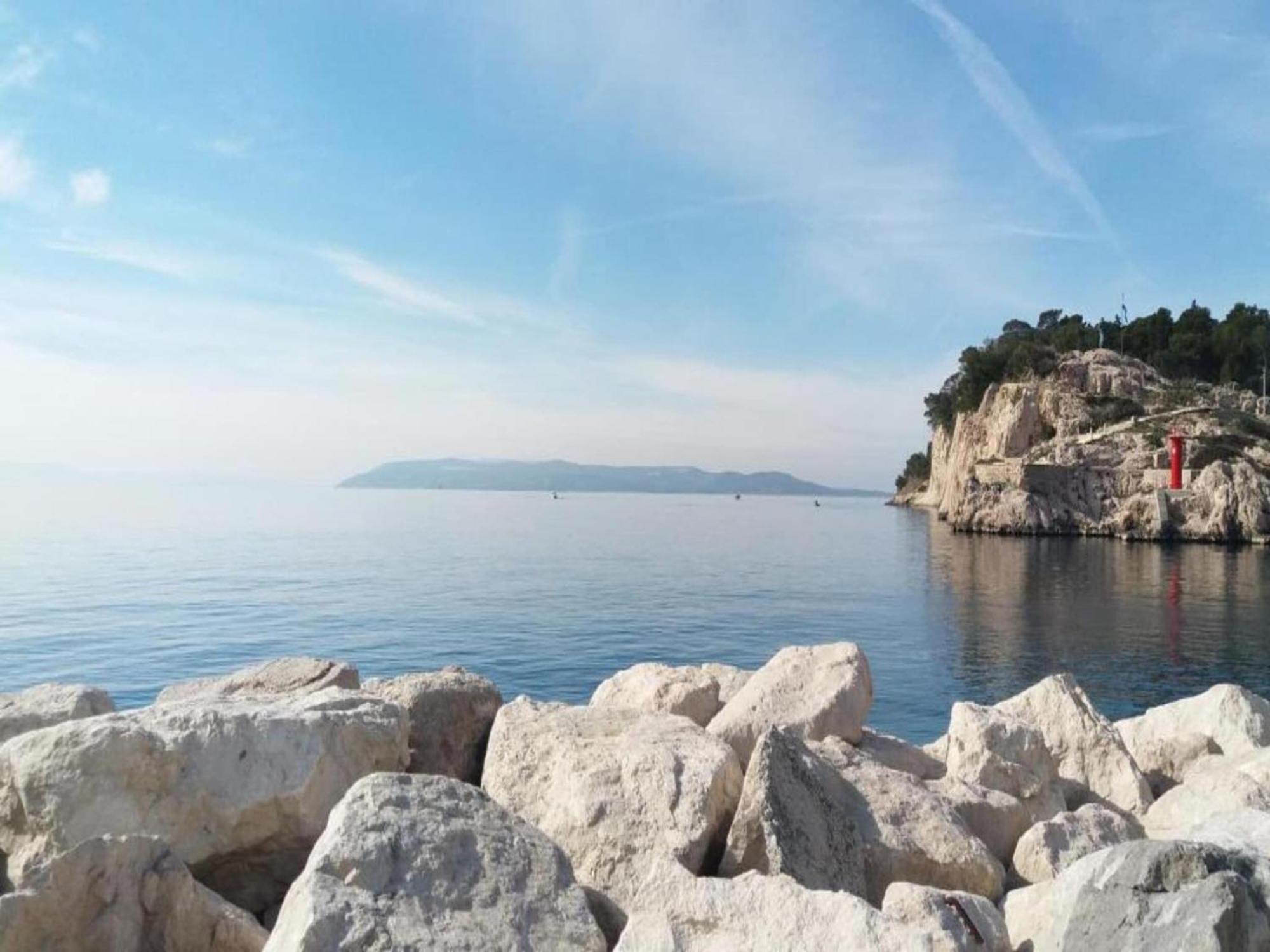 Luxurious Holiday Home In Makarska With Jacuzzi Eksteriør billede